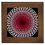 Gradient Spirograph Framed Tile Front