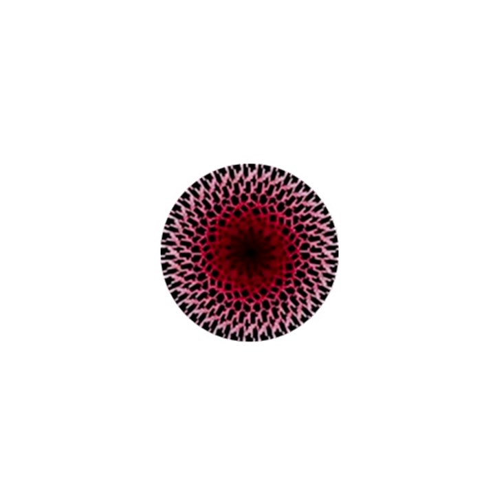 Gradient Spirograph 1  Mini Buttons