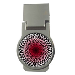 Gradient Spirograph Money Clips (round) 