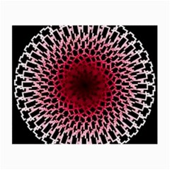 Gradient Spirograph Small Glasses Cloth