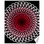 Gradient Spirograph Canvas 16  x 20  15.75 x19.29  Canvas - 1