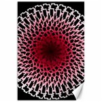 Gradient Spirograph Canvas 20  x 30  19.62 x28.9  Canvas - 1