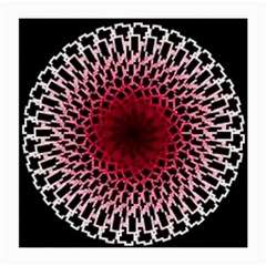 Gradient Spirograph Medium Glasses Cloth by JayneandApollo