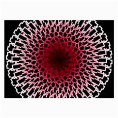 Gradient Spirograph Large Glasses Cloth (2 Sides)