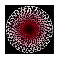 Gradient Spirograph Face Towel