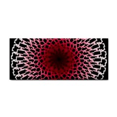 Gradient Spirograph Hand Towel by JayneandApollo