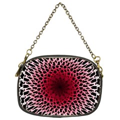 Gradient Spirograph Chain Purse (one Side)