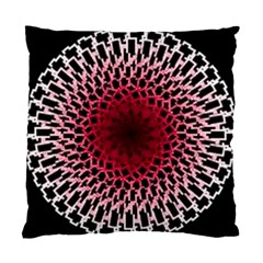 Gradient Spirograph Standard Cushion Case (one Side) by JayneandApollo