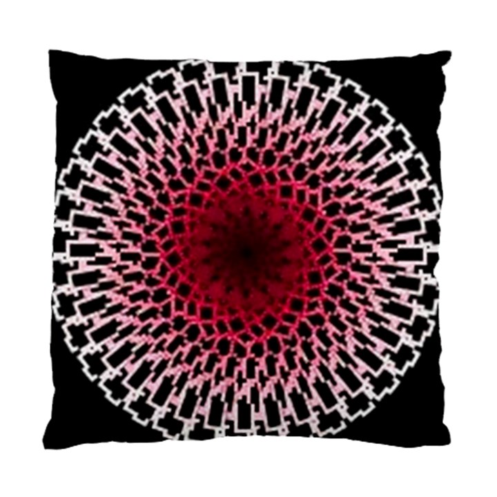 Gradient Spirograph Standard Cushion Case (One Side)