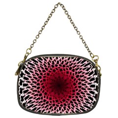 Gradient Spirograph Chain Purse (two Sides)