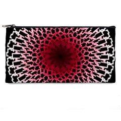 Gradient Spirograph Pencil Cases