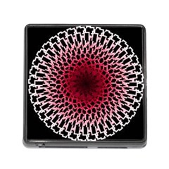 Gradient Spirograph Memory Card Reader (square 5 Slot)