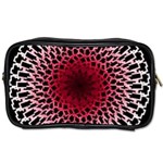 Gradient Spirograph Toiletries Bag (One Side) Front