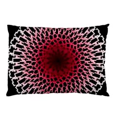 Gradient Spirograph Pillow Case (two Sides)