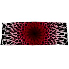 Gradient Spirograph Body Pillow Case (dakimakura)