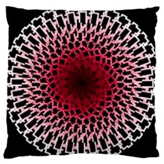 Gradient Spirograph Large Cushion Case (one Side)