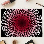 Gradient Spirograph Cosmetic Bag (XXL) Front