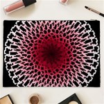 Gradient Spirograph Cosmetic Bag (XXL) Back