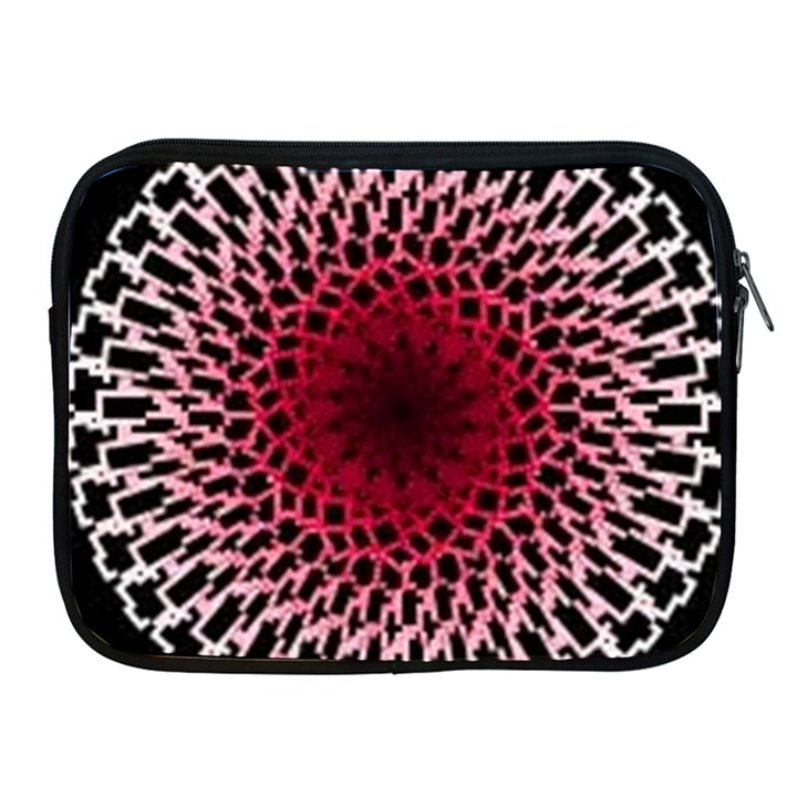 Gradient Spirograph Apple iPad 2/3/4 Zipper Cases