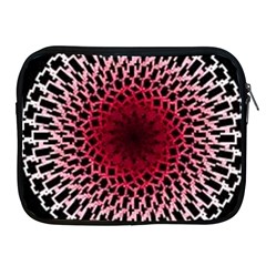 Gradient Spirograph Apple Ipad 2/3/4 Zipper Cases by JayneandApollo