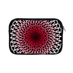 Gradient Spirograph Apple Ipad Mini Zipper Cases by JayneandApollo