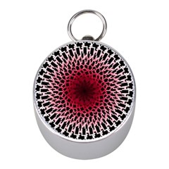 Gradient Spirograph Mini Silver Compasses