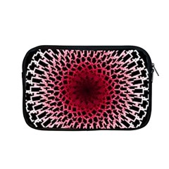 Gradient Spirograph Apple Macbook Pro 13  Zipper Case by JayneandApollo