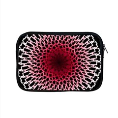 Gradient Spirograph Apple Macbook Pro 15  Zipper Case by JayneandApollo