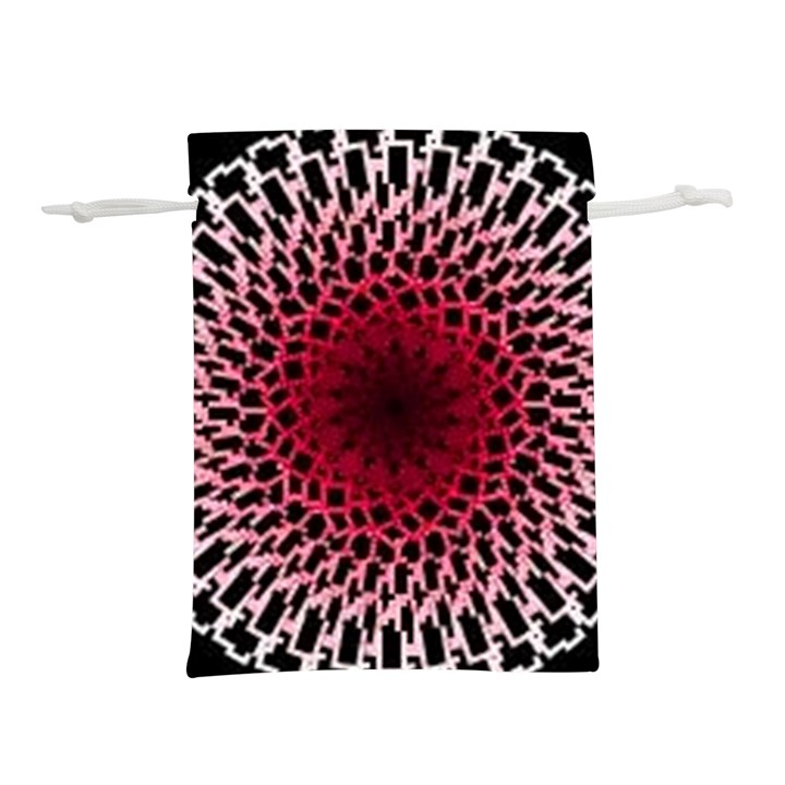 Gradient Spirograph Lightweight Drawstring Pouch (M)