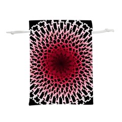 Gradient Spirograph Lightweight Drawstring Pouch (m) by JayneandApollo