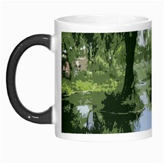 Away From The City Cutout Painted Morph Mugs by SeeChicago