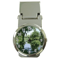 Away From The City Cutout Painted Money Clip Watches by SeeChicago