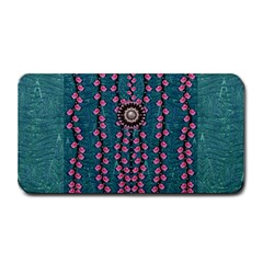 Japanese Sakura Blossoms On The Mountain Medium Bar Mats by pepitasart