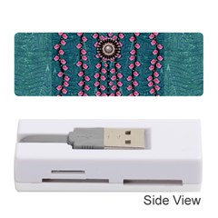 Japanese Sakura Blossoms On The Mountain Memory Card Reader (stick) by pepitasart