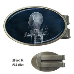 Awesome Light Bulb Money Clips (oval)  by FantasyWorld7