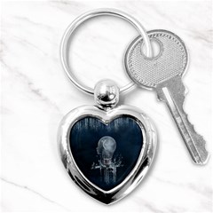 Awesome Light Bulb Key Chain (heart) by FantasyWorld7