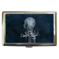 Awesome Light Bulb Cigarette Money Case by FantasyWorld7