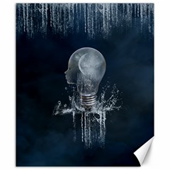 Awesome Light Bulb Canvas 20  X 24  by FantasyWorld7