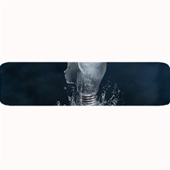 Awesome Light Bulb Large Bar Mats by FantasyWorld7