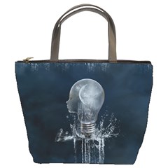 Awesome Light Bulb Bucket Bag by FantasyWorld7