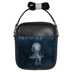 Awesome Light Bulb Girls Sling Bag by FantasyWorld7