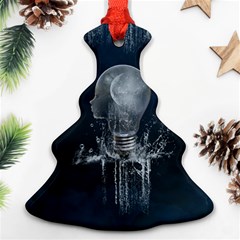 Awesome Light Bulb Ornament (christmas Tree)  by FantasyWorld7