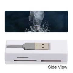 Awesome Light Bulb Memory Card Reader (stick) by FantasyWorld7