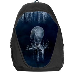 Awesome Light Bulb Backpack Bag by FantasyWorld7