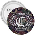 Combat76 Camo Spider Button Front