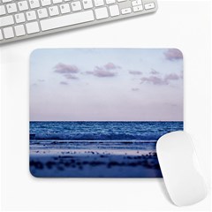 Pink Ocean Hues Large Mousepads by TheLazyPineapple