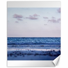 Pink Ocean Hues Canvas 16  X 20  by TheLazyPineapple