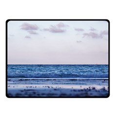 Pink Ocean Hues Fleece Blanket (small)