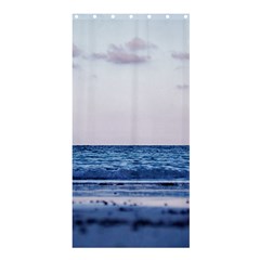 Pink Ocean Hues Shower Curtain 36  X 72  (stall)  by TheLazyPineapple