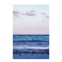 Pink Ocean Hues Shower Curtain 48  X 72  (small)  by TheLazyPineapple